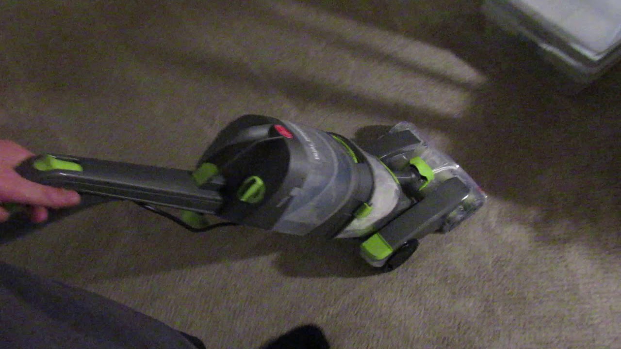 Hoover Dual Power Max first test!