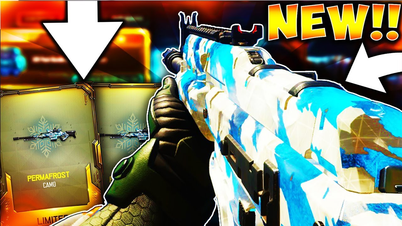 ONE OF THE RAREST CAMO IN BO3 IS BACK 
