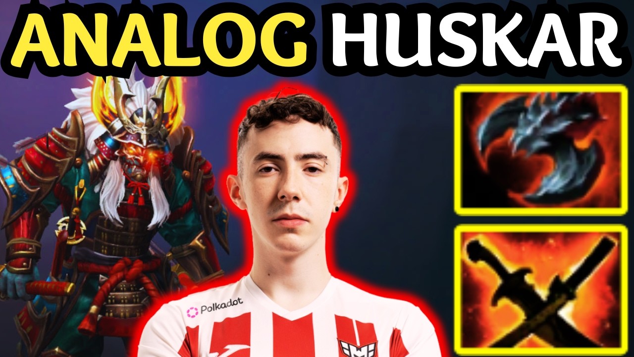 🔥 ANALOG HUSKAR Mid GOD &mdash; Burning Spear DOMINATION 🔥 Dota 2 Mid