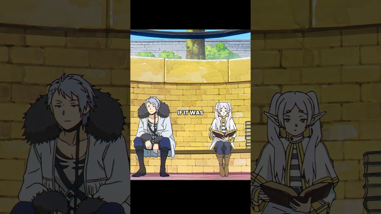 Frieren And Wirbel's Judgement On Each Other!  #anime #frieren