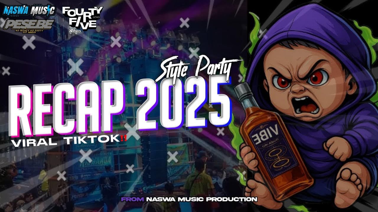 DJ RECAP 2025 SPESIAL PARTY TJAP TASSO MIDDLE KRUEK - SEVENTEN PROJEK
