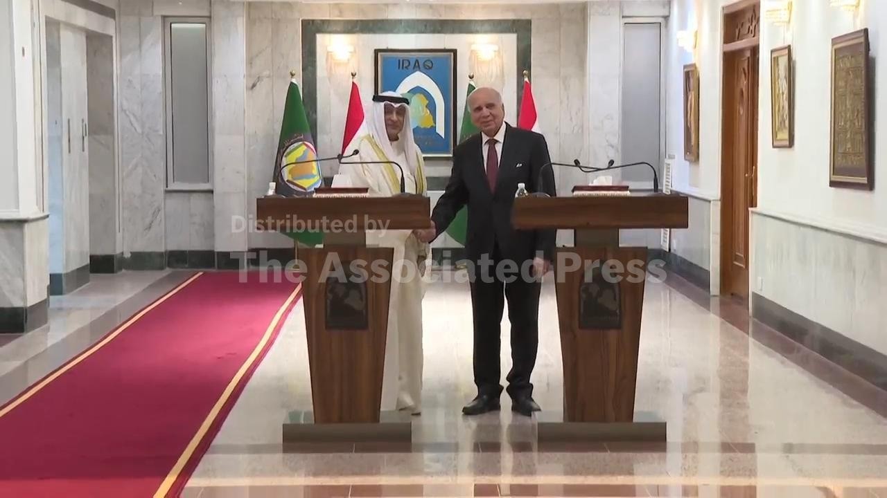 GCC Secretary General visits Baghdad to discuss relations between Iraq and Kuwait