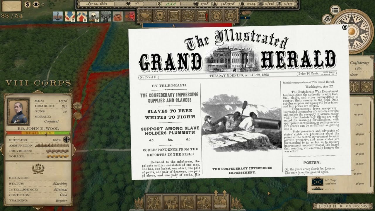 Grand Tactician: The Civil War Official Soundtrack
