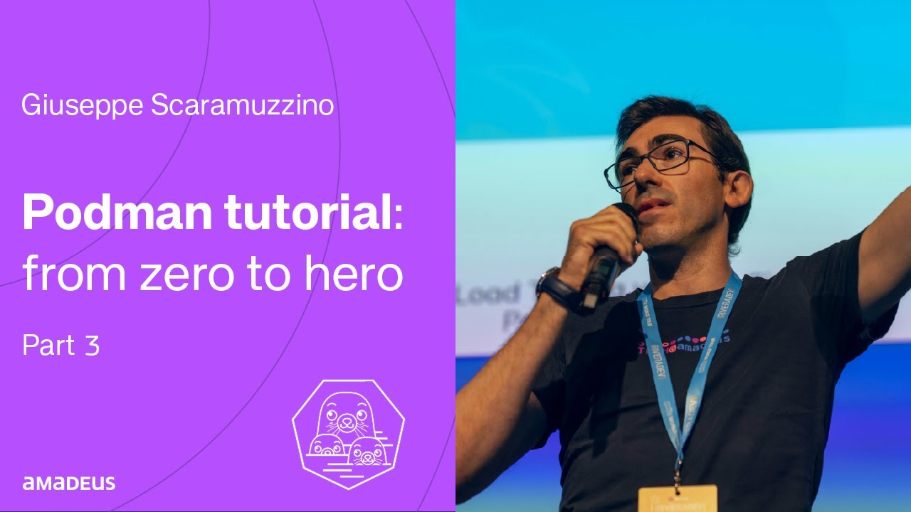 Podman: From Zero to Hero | Part III: Building and Pushing a custom container image