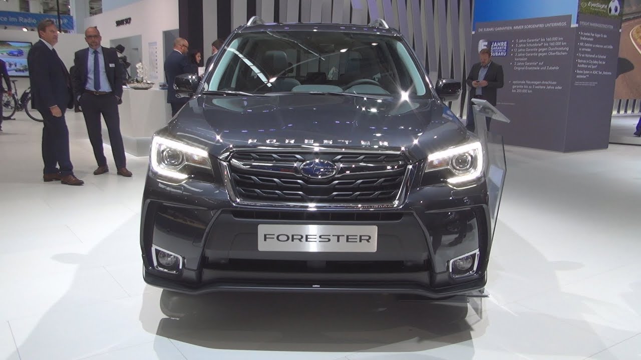 Subaru Forester 2.0XT Sport (2018) Exterior and Interior