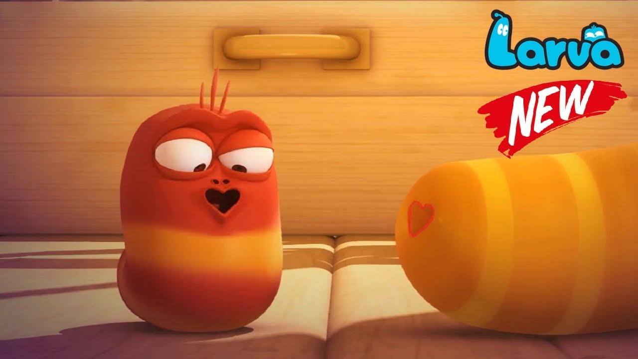 Larva Terbaru New Season  | Episodes Whistle and Golden Brown | Larva 2018 Full Movie