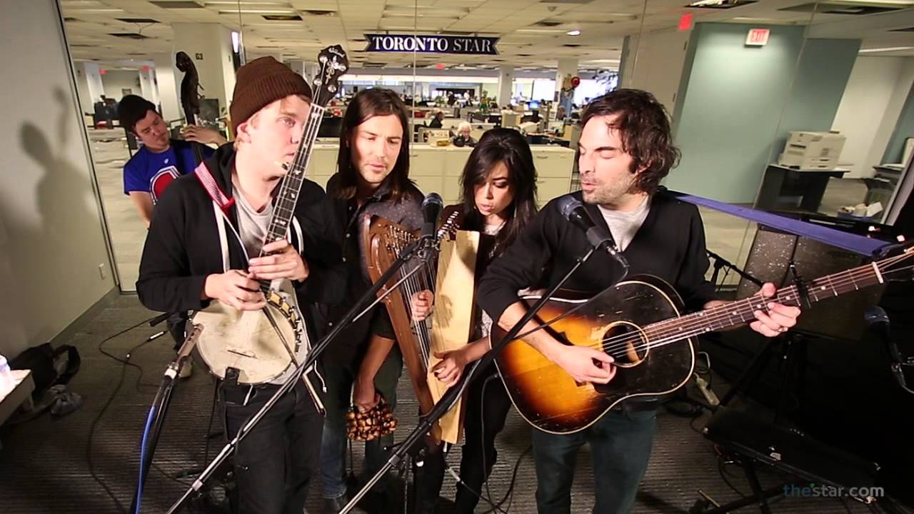 Barr Brothers perform 'How the Heroine Dies' for Star Newsroom Sessions