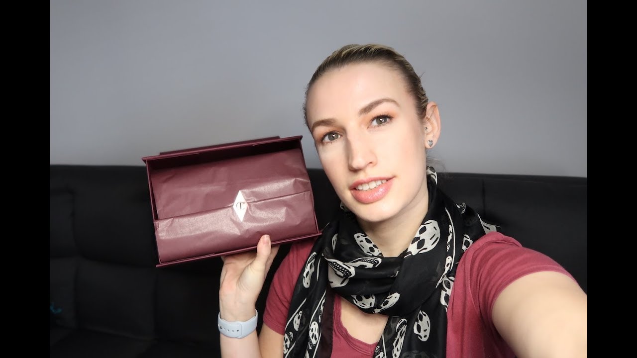 Charlotte Tilbury Mystery Box Unboxing  - Worth Over £300!
