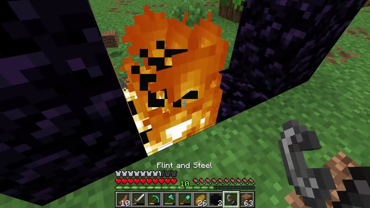 Adventure into the Nether [Minecraft 11]
