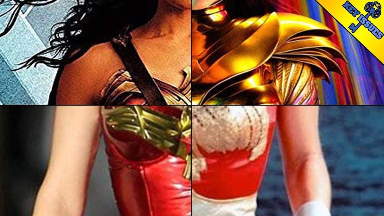 Every Live-Action Wonder Woman Suit Ranked from Worst to Best