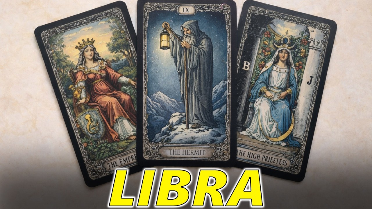 Libra ⚖️ Dudaste tanto que el destino decidió por ti 😢 Tarot Amor Diario