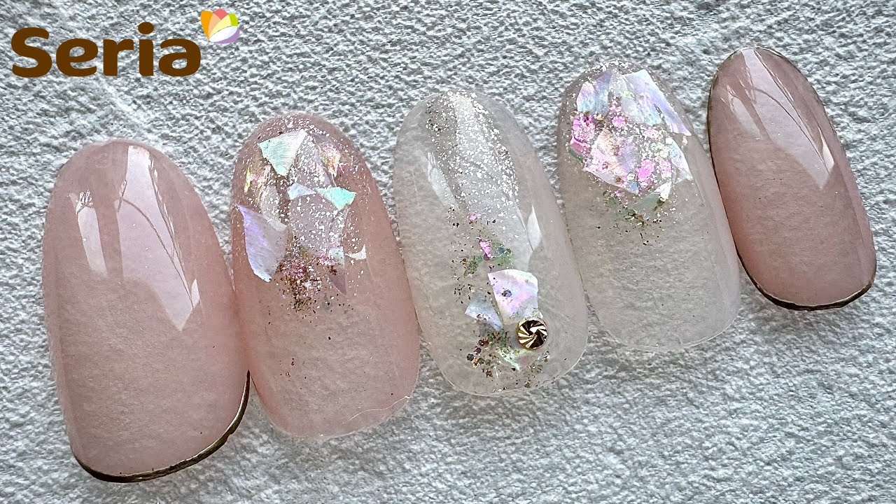 ちゅるんと軽やか♡オフィスコーラルネイル