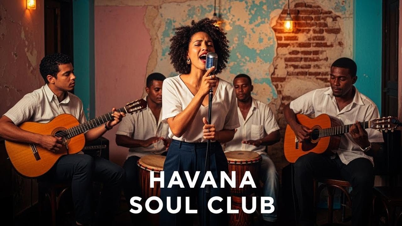 Son Cubano Playlist 🌺 Classic Havana Mood – Cuban Jazz & Soul Café