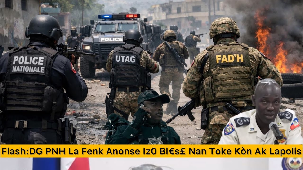 Tou Cho: Flash: Dg #PNH LA Fenk Anonse #Iz0 Bl£s€ Nan Afwontman AK #Lapolis - El Lanse Yon Ping