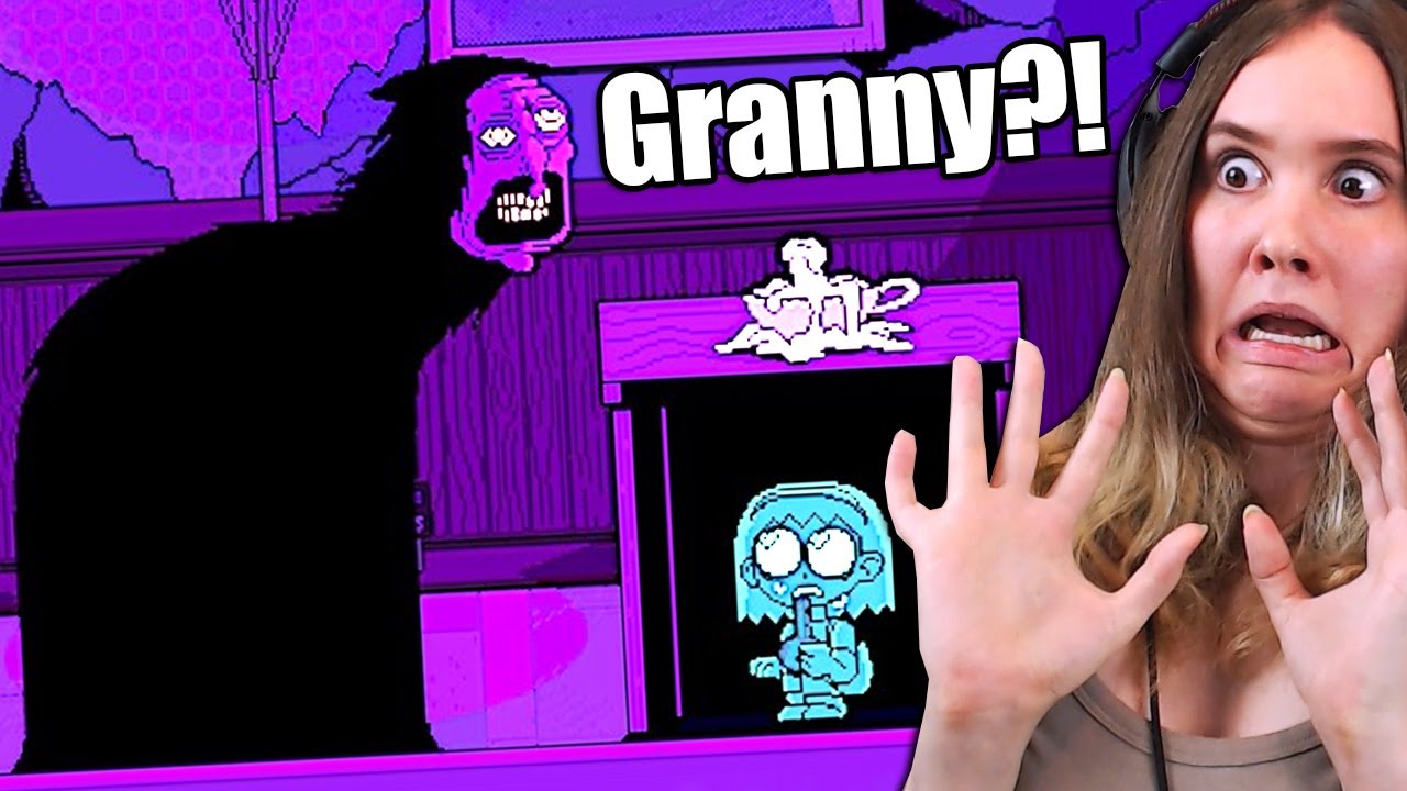 ONKO TOI GRANNY VAI M&Ouml;RK&Ouml;?! (Gnarled Hag)