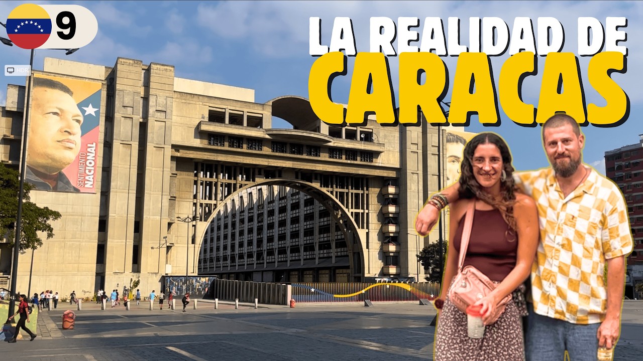 ¿Es SEGURO visitar CARACAS? Fuimos al centro histórico y ESTO encontramos!
