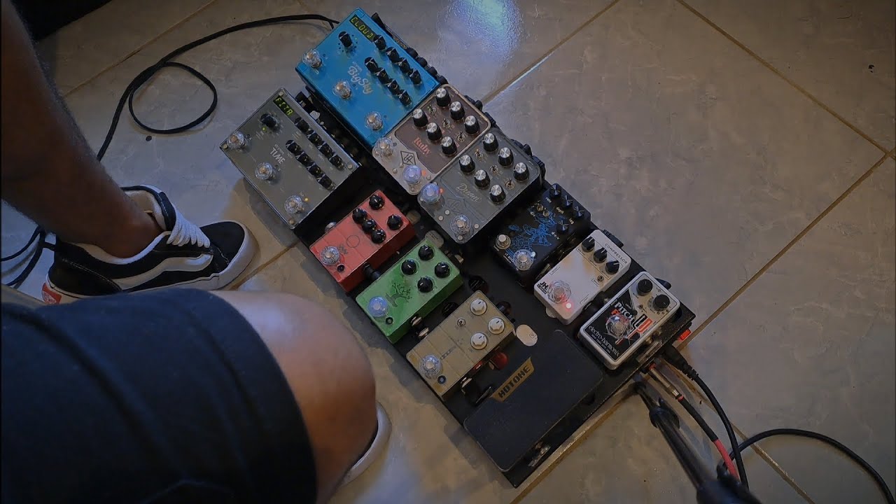 Pedalboard 2026 | Ageu Garrida 