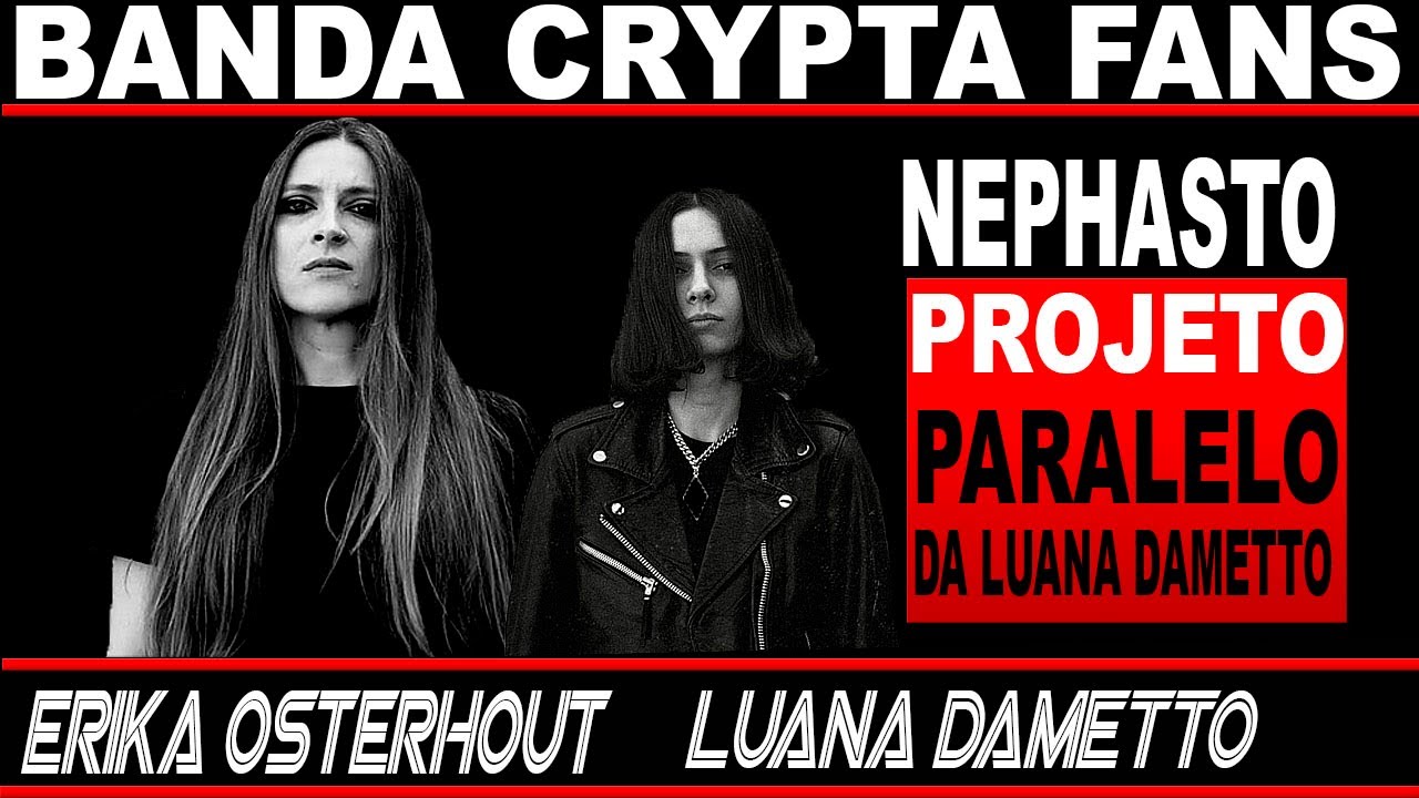 LUANA DAMETTO EM SEU PROJETO PARALELO NEPHASTO