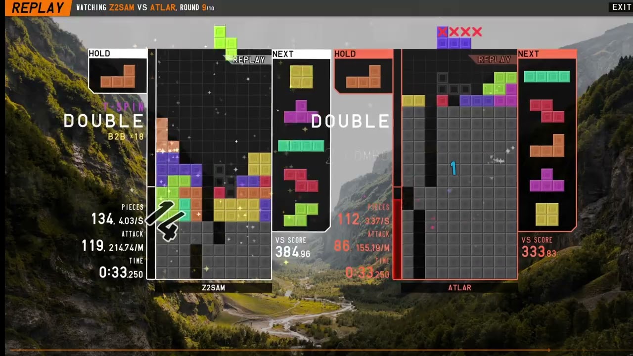 A couple 240 APM games :D  Traditional B2B gaming