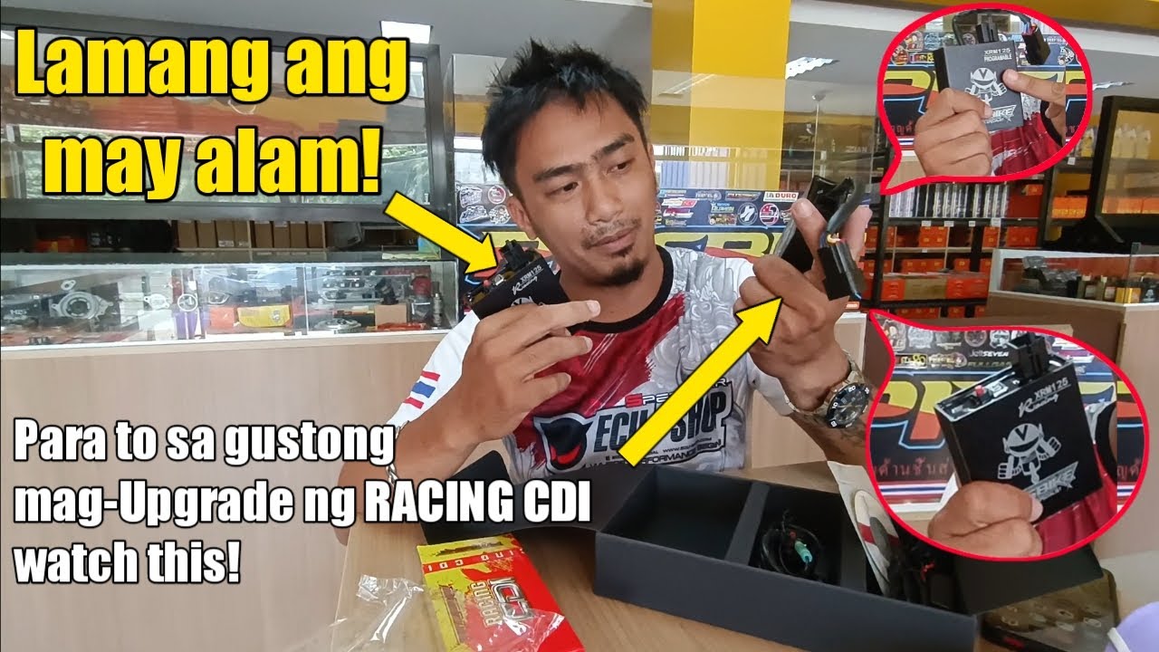 Dapat mong mapanuod to! Kung gusto mong mag Racing CDI upgrade PITSBIKE | Brainard Lee | BJmoto