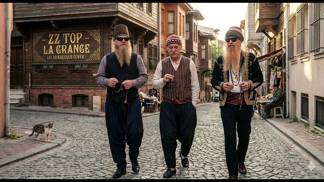 Zz Top - La Grange (Ai Arabesque Cover)