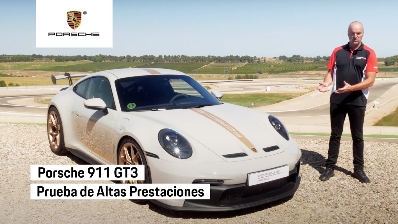 Porsche 911 GT3 - Prueba de Altas Prestaciones