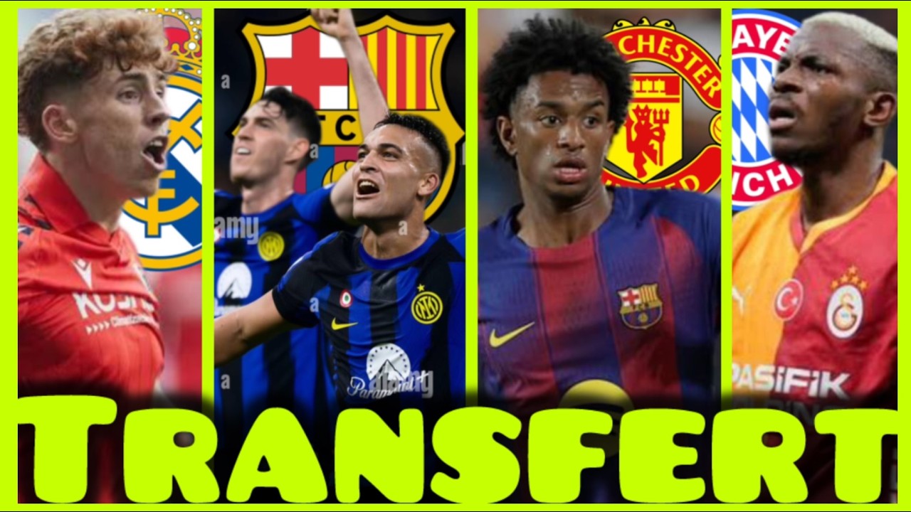 🚨Le Real Madrid prépare un coup pour Víctor Muñoz, le Bayern Munich prépare 80M€ pour signer Osimhen