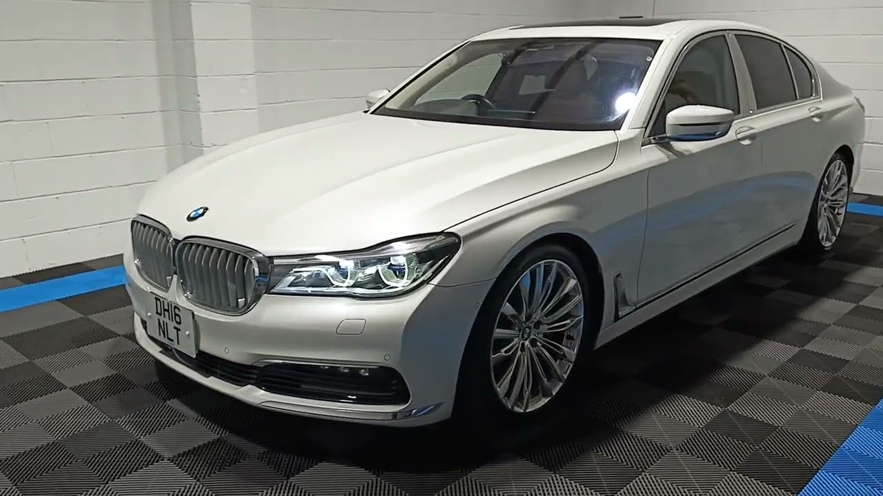 BMW 7 Series 3.0 740Li Exclusive Auto Euro 6 (s/s) 4dr