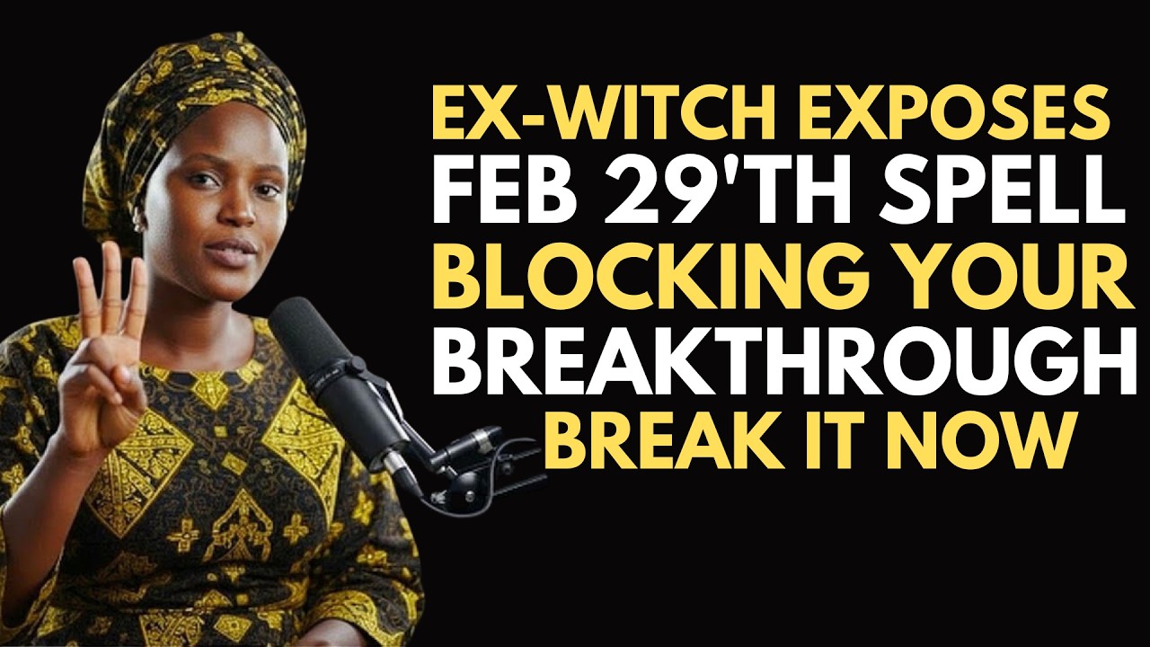 Ex-Witch Exposes Feb 29th Witchcraft Attack That Blocks Your Breakthrough | Grace M. Thornton