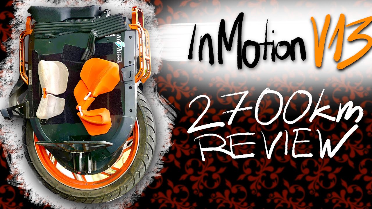 MOST OVERENGINEERED E-WHEEL - 126 VOLT INMOTION V13 COMPLETE REVIEW
