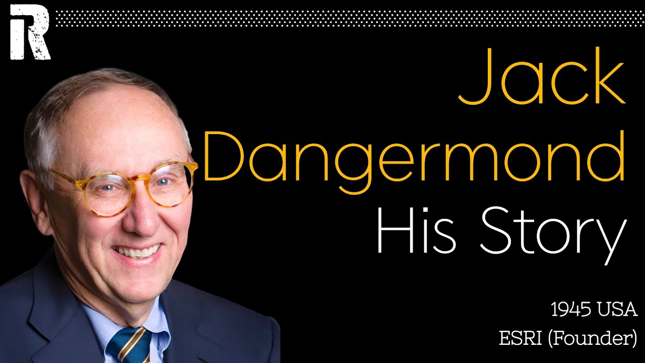 Jack Dangermond His Story (USA / ESRI Founder)
