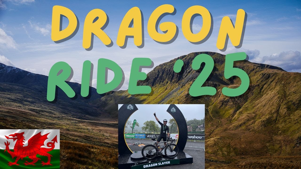 Dragon Ride 2025 (215kms) Gran Fondo- Insta360 X5 short video