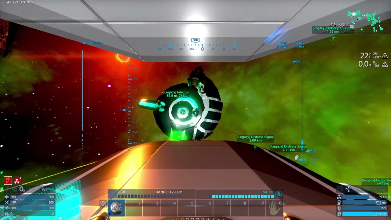 Turret bugginess Eleon created with their latest patch.
