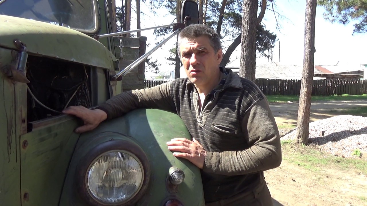 Какой  будет двигатель в  Газ-63 ,сняли поддон двигателя.