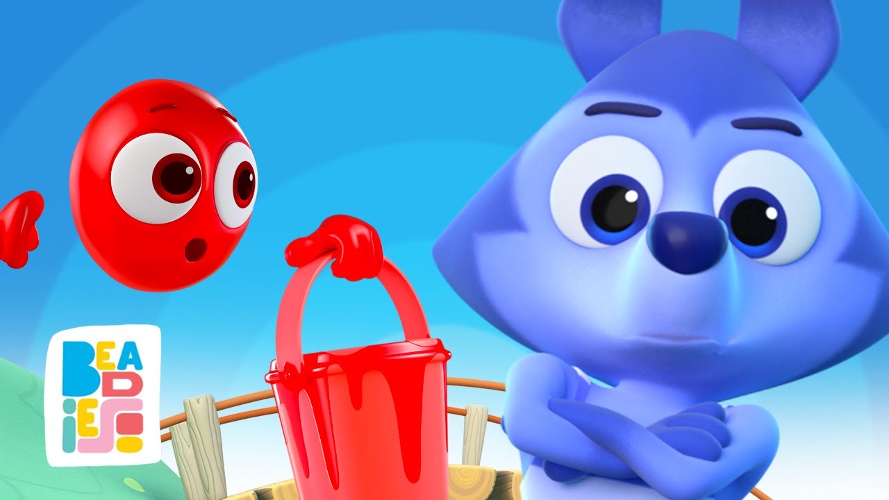 Don't give up! Learning from mistakes with Wolfy — Beadies | educational cartoons, nursery rhymes