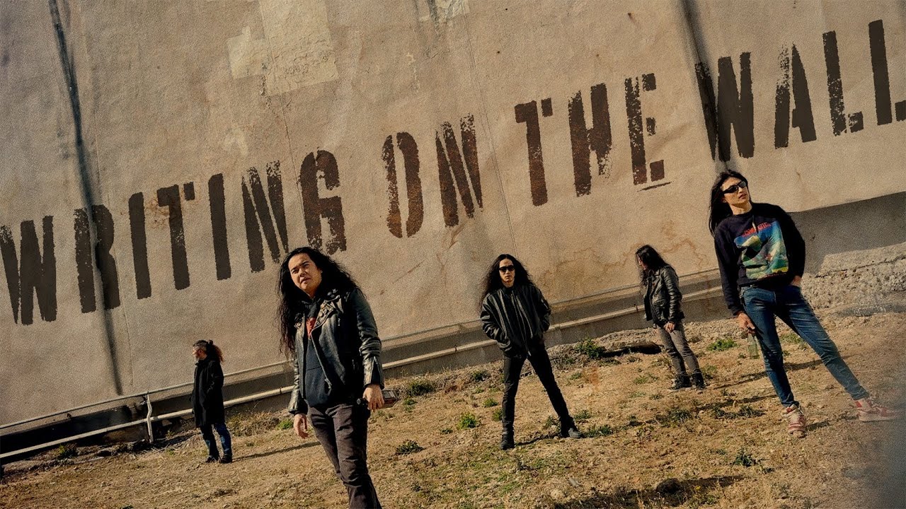 HELL FREEZES OVER - WRITING ON THE WALL (Official Music Video)