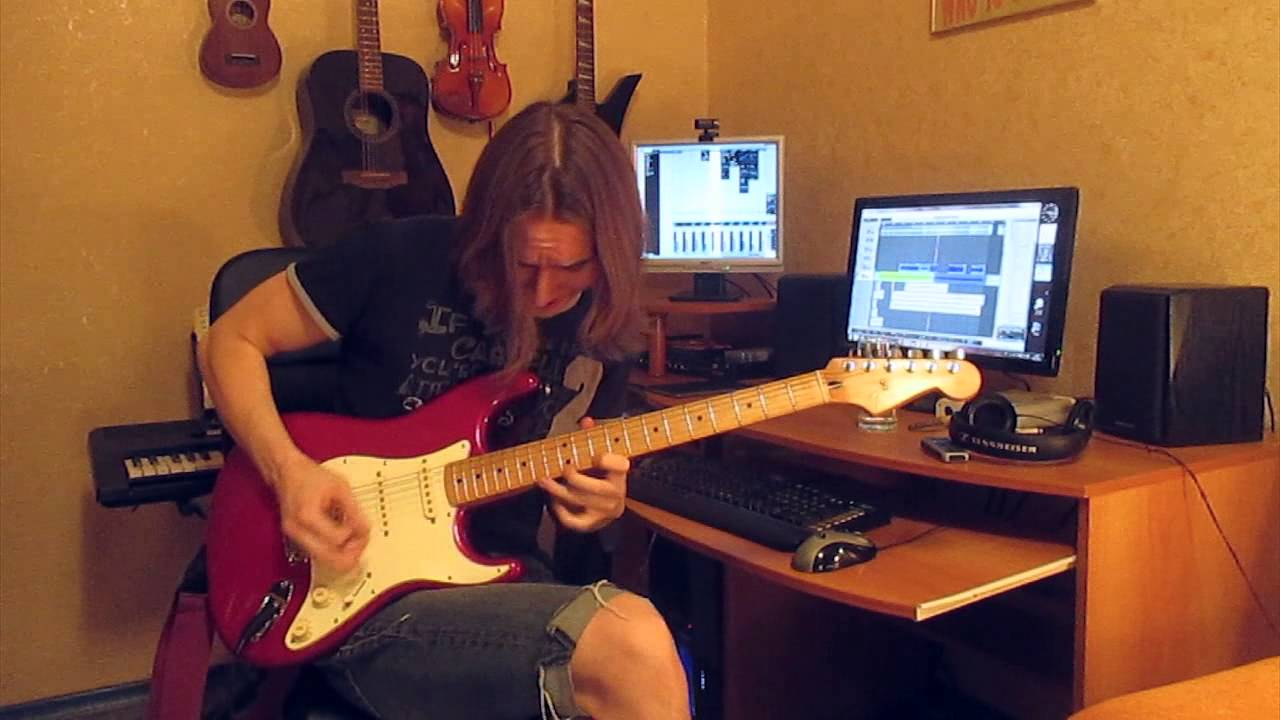 Guthrie Govan - Wonderful Slippery Thing (Cover)