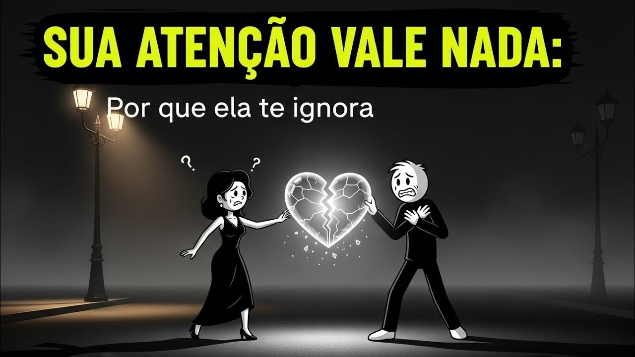 Como Sua Atenção se Torna Lixo: A Lei Secreta Que Inverte Todo Poder com as Mulheres