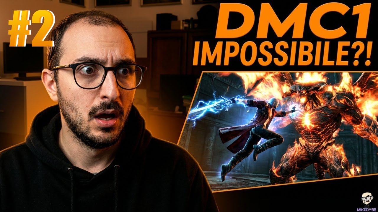 DEVIL MAY CRY 1 è IMPOSSIBILE nel 2026?! 😱 Dante è TROPPO OP… o sono io scarso? 🔥#2