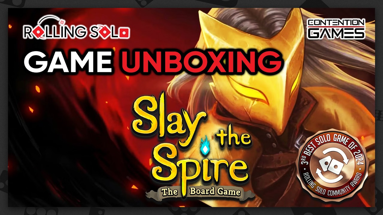 Slay the Spire: Коллекционное издание настольной игры | Распаковка игры