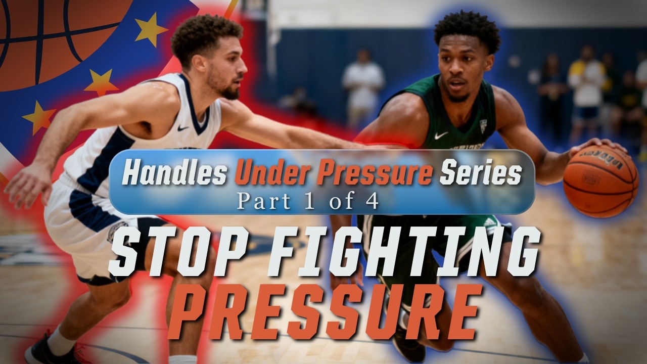 This is Handling Pressure in Basketball Like No Other!