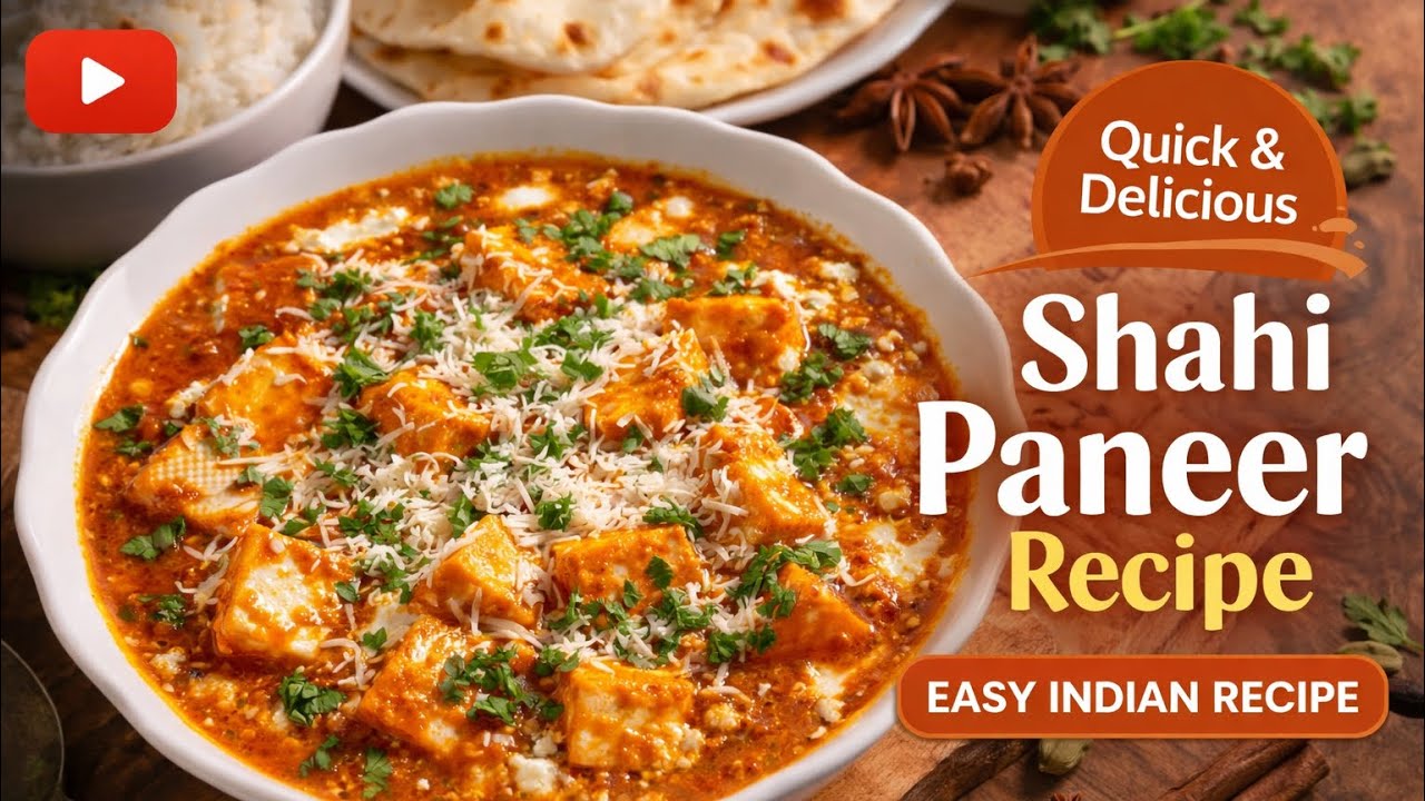 Shahi Paneer | Quick Recipe | Basic | Top Recipe | Homemade | FastFood At Home | Mom magic