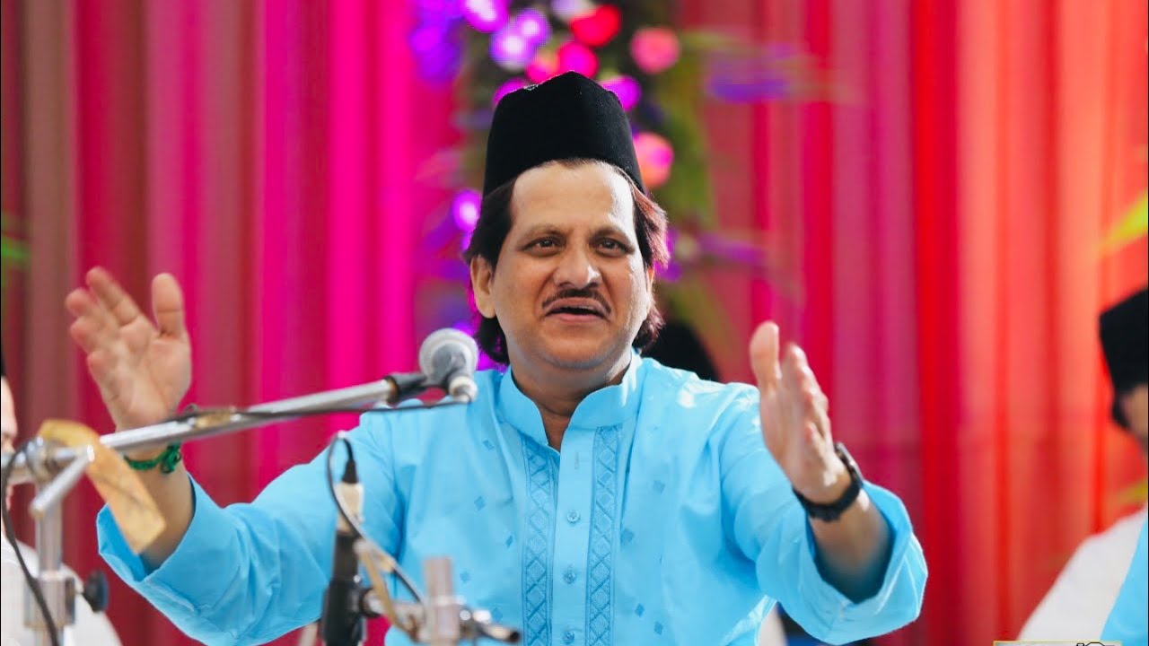 Muskura kar wo khataaon ko bhula dete hain ( Raja Sarfaraz Qawwali 2022 ) JBRSJ