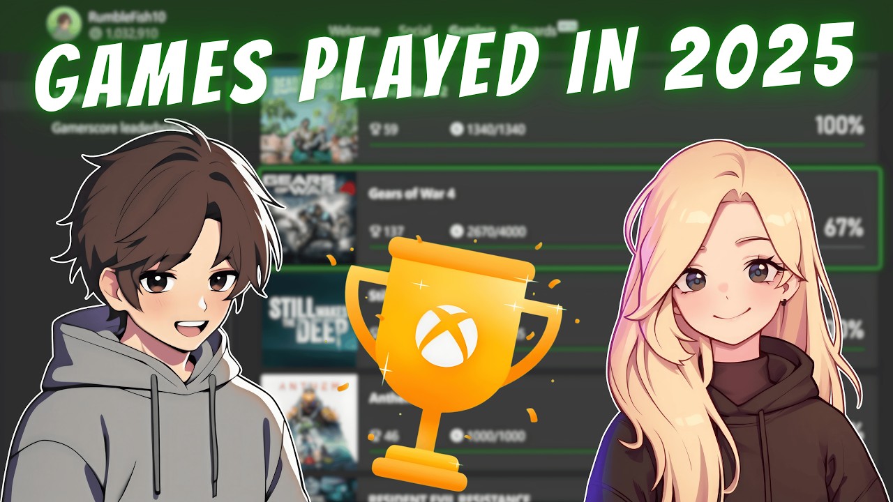Games I Played On Xbox In 2025 | Rumble Remix