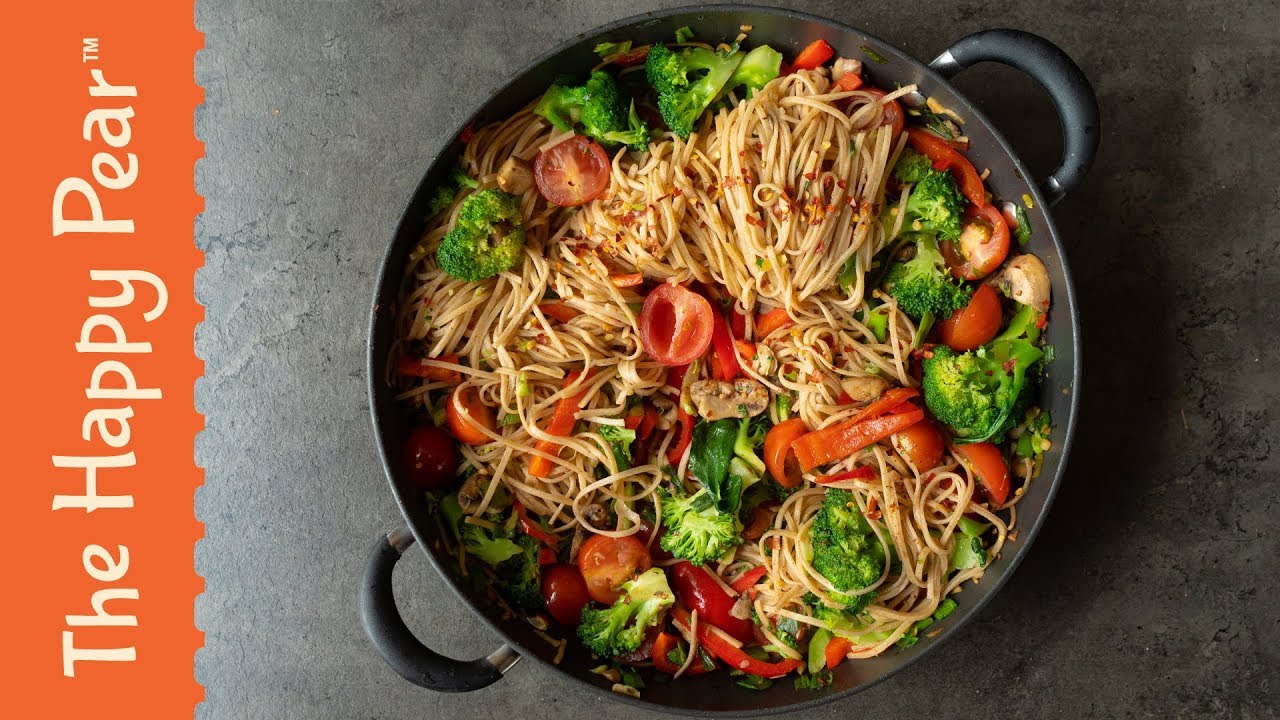 5 MINUTE PASTA | FEEDS 5 PEOPLE | COST €5 | THE HAPPY PEAR