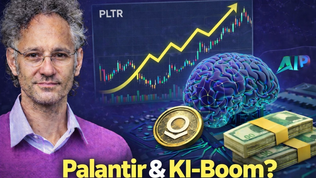 Palantir Aktie Analyse – Die wichtigste KI-Firma der Welt?