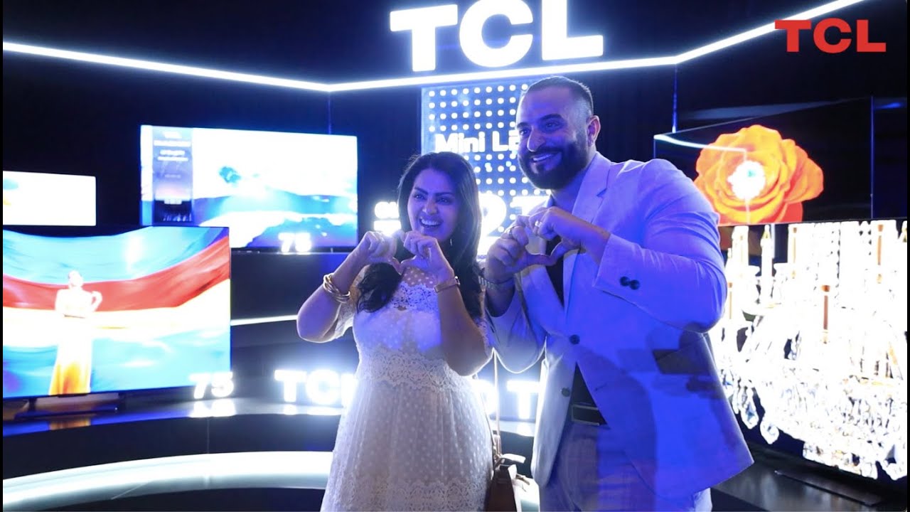TCL 2023 MEA Product Launch Event Highlights