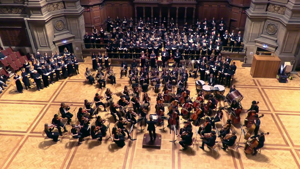 Verdi - Messa da Requiem - Edinburgh University Symphony Orchestra and Chorus