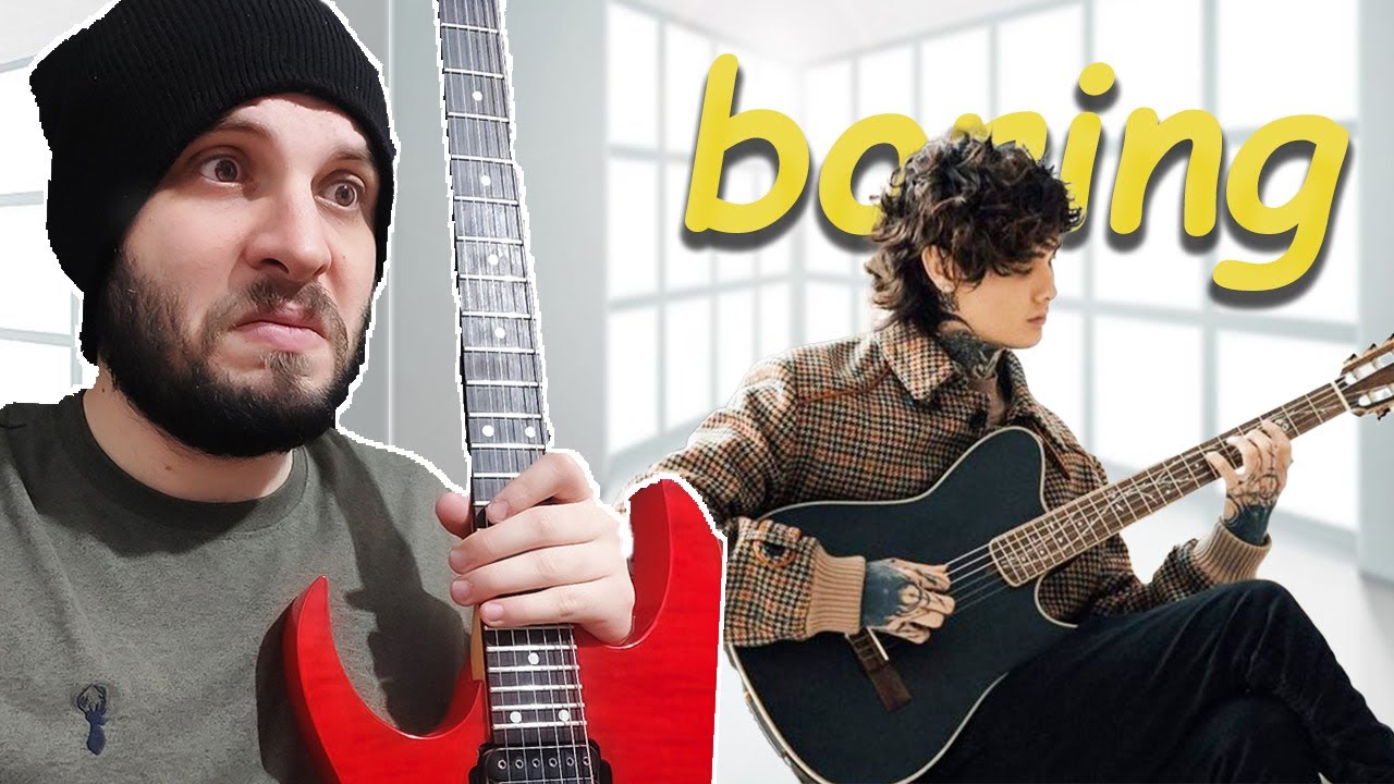 Modern Guitar Playing Is Killing the Spirit of Rock
