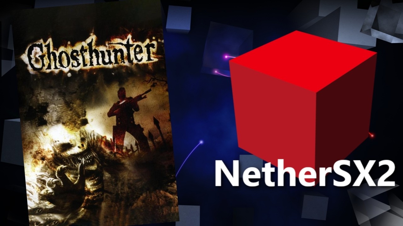 Jogos para NetherSx2: #48 ghosthunter